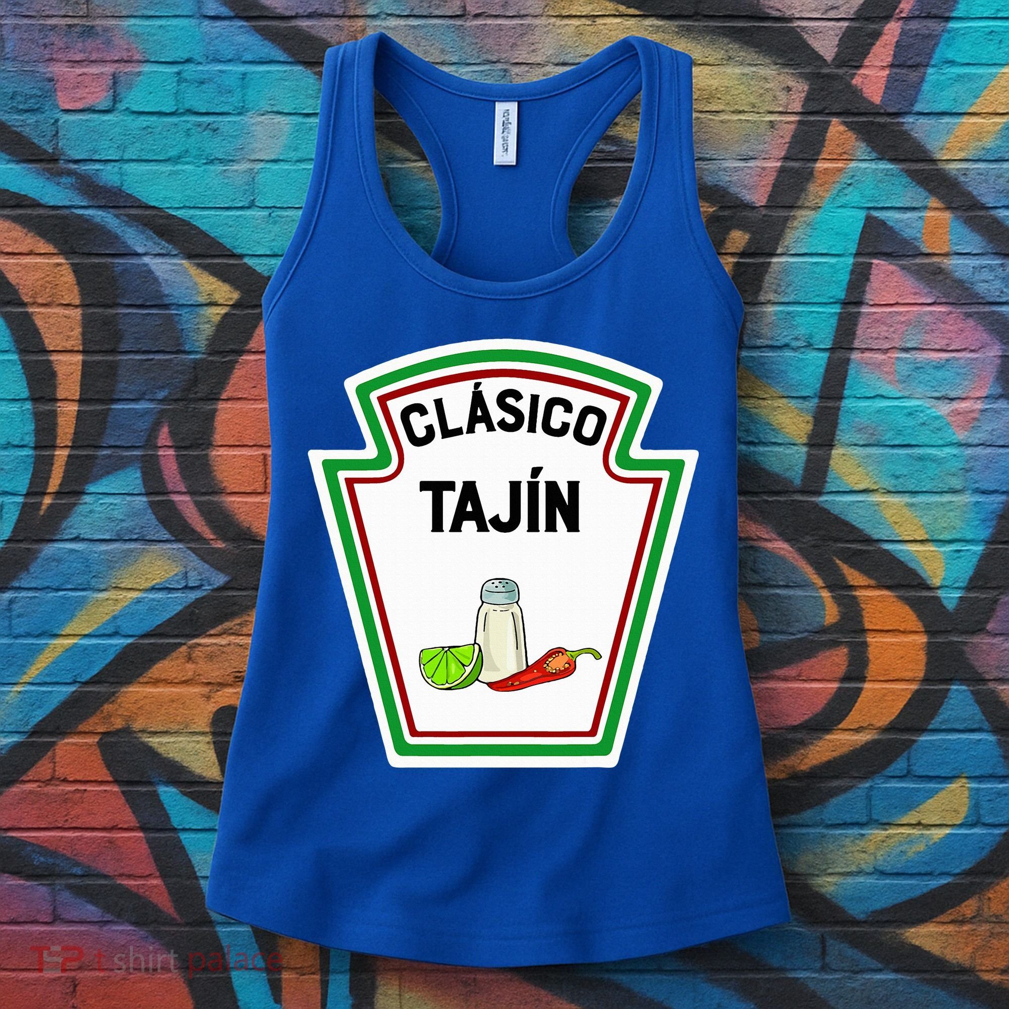 Cute Group Condiments Halloween Costume Family Clásico Tajín Women's Tank Top
