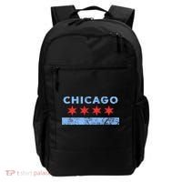 Chicago Gift Chicago Flag Gift Backpack thumb 0