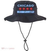 Chicago Gift Chicago Flag Gift Bucket Hat thumb 0
