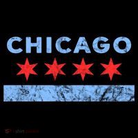 Chicago Gift Chicago Flag Gift Bucket Hat thumb 4