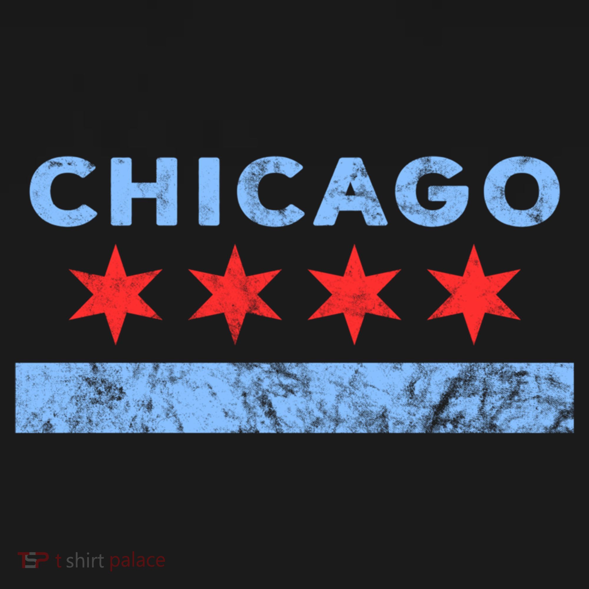 Chicago Gift Chicago Flag Gift Pajama Set
