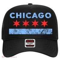 Chicago Gift Chicago Flag Gift Hat thumb 0