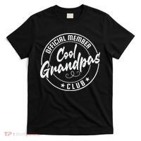 Cool Grandpas Club Member Vintage T-Shirt thumb 0