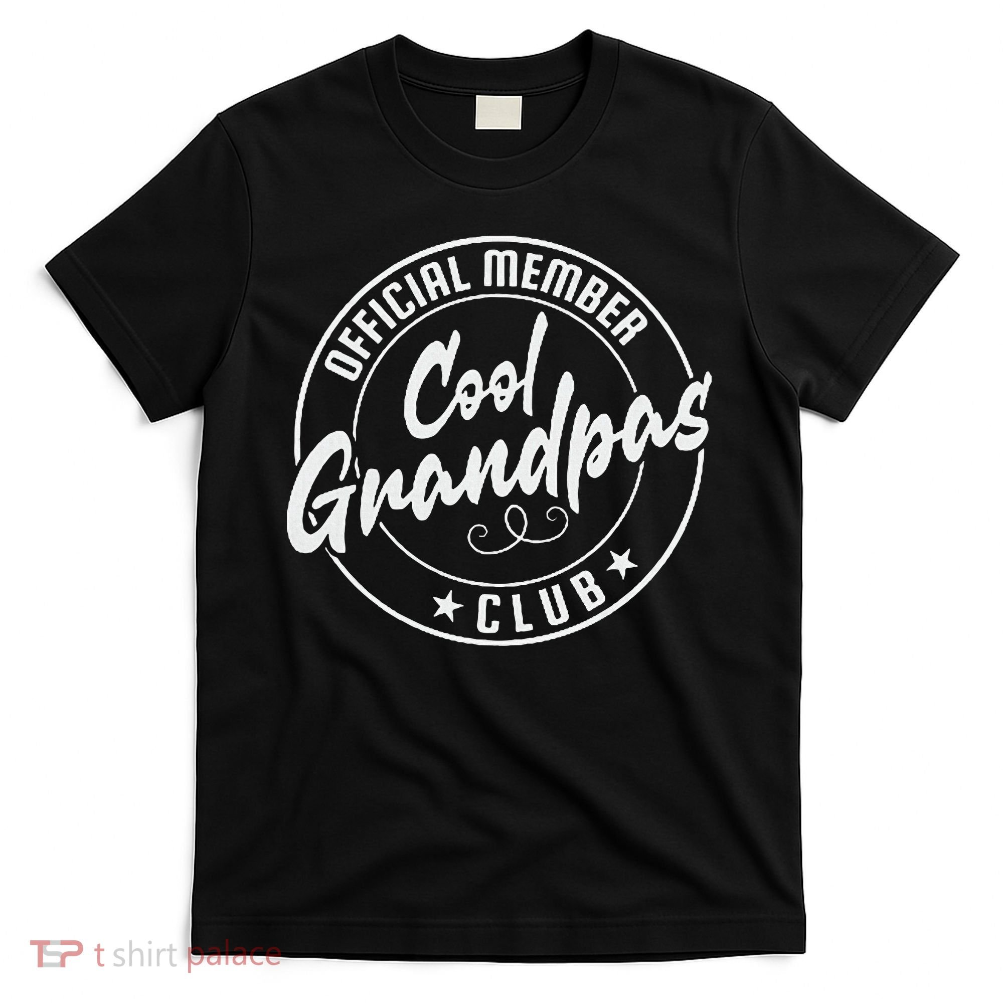 Cool Grandpas Club Member Vintage T-Shirt