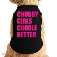 Chubby Girls Cuddle Better Doggie Tank thumb 0