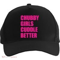 Chubby Girls Cuddle Better Five-Panel Snapback Cap thumb 0