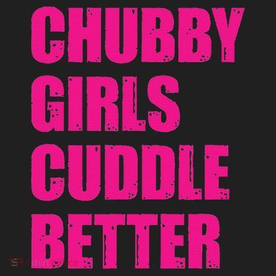 Chubby Girls Cuddle Better Five-Panel Snapback Cap