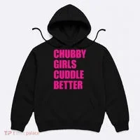 Chubby Girls Cuddle Better Hoodie thumb 0
