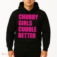 Chubby Girls Cuddle Better Hoodie thumb 2