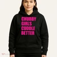 Chubby Girls Cuddle Better Hoodie thumb 5