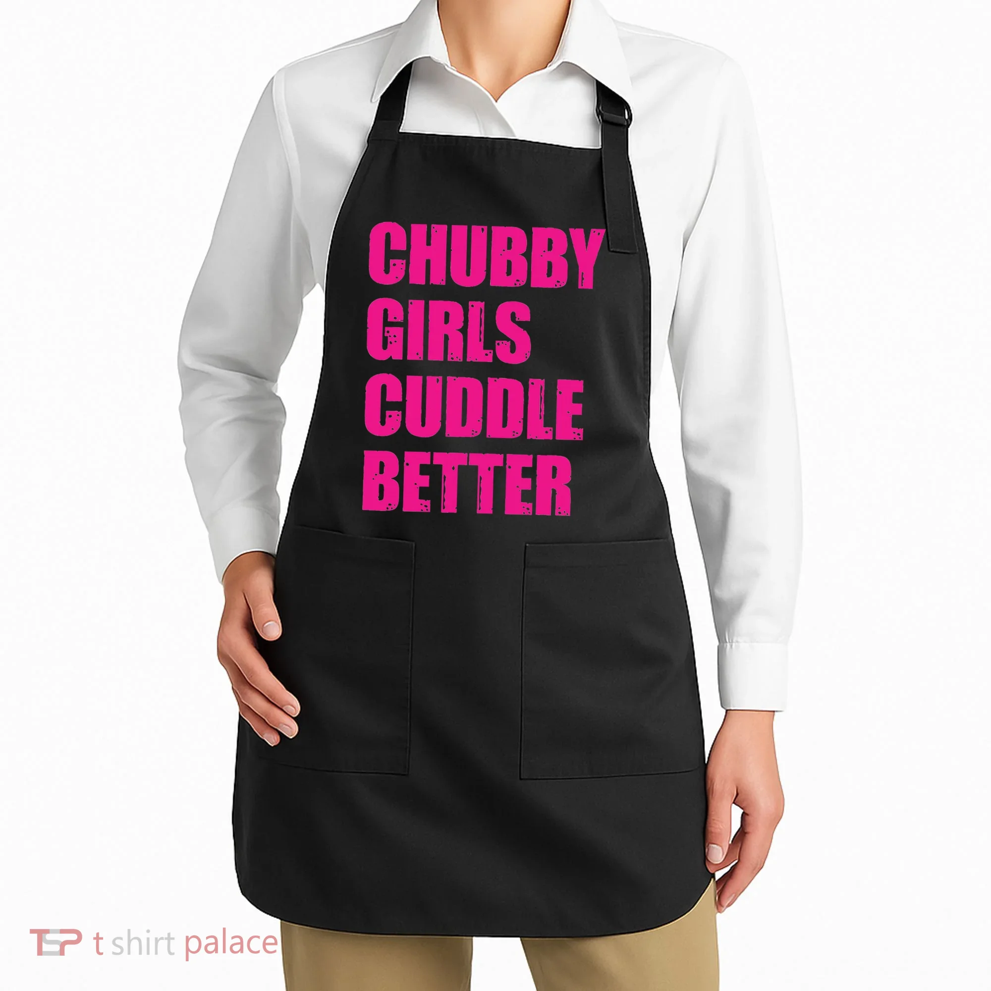 Chubby Girls Cuddle Better Apron