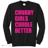 Chubby Girls Cuddle Better Sweatshirt thumb 0