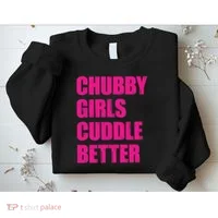 Chubby Girls Cuddle Better Sweatshirt thumb 2