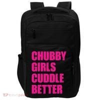 Chubby Girls Cuddle Better Impact Tech Backpack thumb 0
