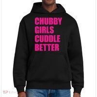 Chubby Girls Cuddle Better District V.I.T. Heavyweight Hoodie thumb 0
