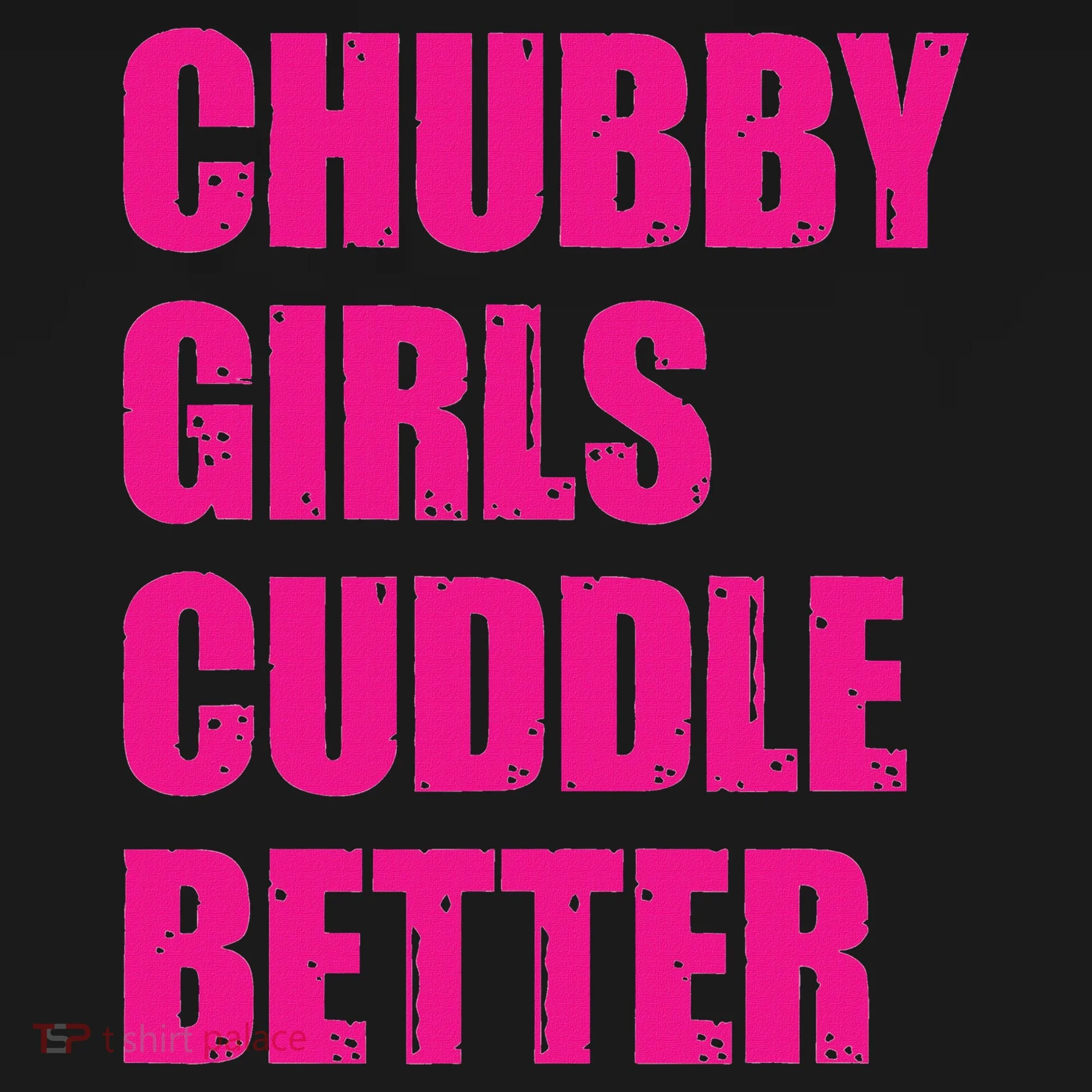Chubby Girls Cuddle Better Women's Hoodie