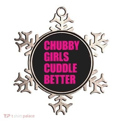Chubby Girls Cuddle Better Ornament