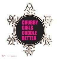Chubby Girls Cuddle Better Ornament thumb 0