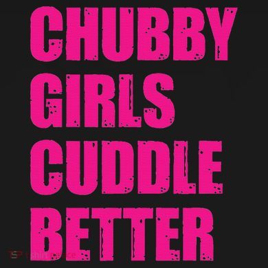 Chubby Girls Cuddle Better Tall Sweatshirt