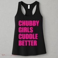 Chubby Girls Cuddle Better Women's Tank Top thumb 3