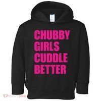 Chubby Girls Cuddle Better Toddler Hoodie thumb 0
