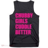 Chubby Girls Cuddle Better Tank Top thumb 0