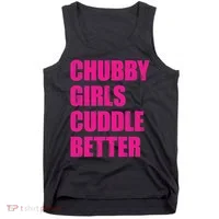 Chubby Girls Cuddle Better Tank Top thumb 0
