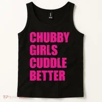 Chubby Girls Cuddle Better Tank Top thumb 2