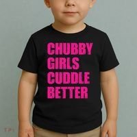 Chubby Girls Cuddle Better Toddler T-Shirt thumb 2