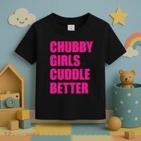 Chubby Girls Cuddle Better Toddler T-Shirt thumb 3