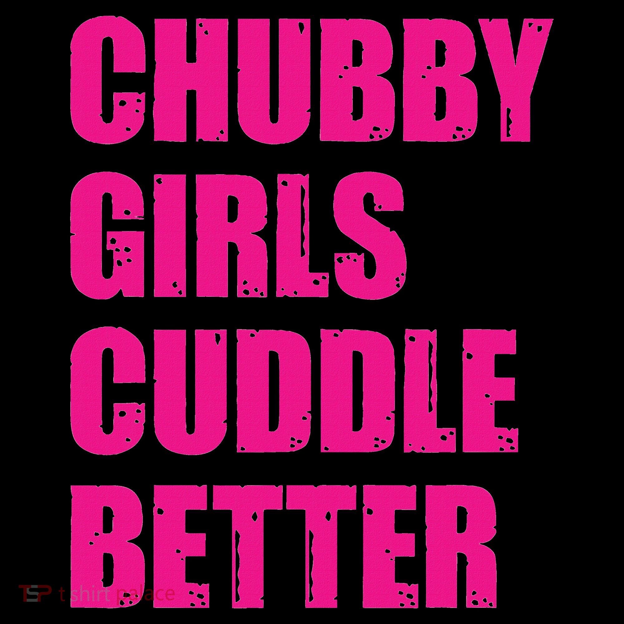 Chubby Girls Cuddle Better Kids Hoodie