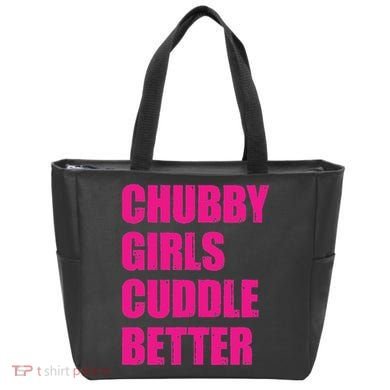 Chubby Girls Cuddle Better Tote Bag