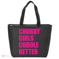 Chubby Girls Cuddle Better Tote Bag thumb 0