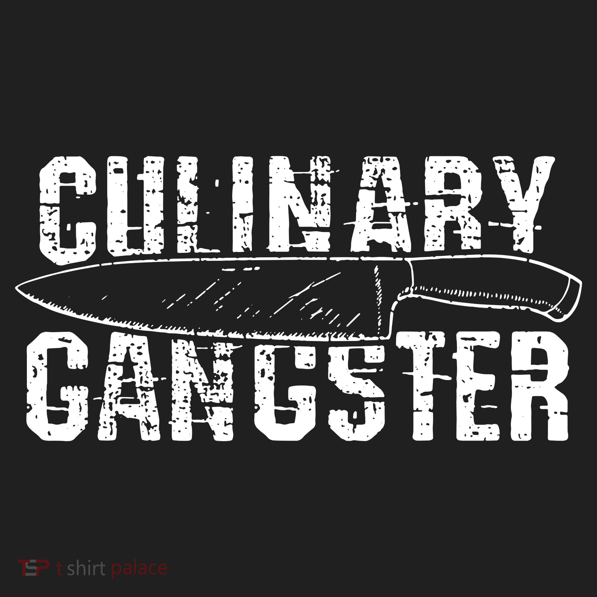 Culinary Gangster Chef Cook Kitchen Women's Sweatshirt