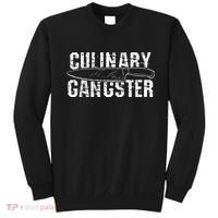 Culinary Gangster Chef Cook Kitchen Sweatshirt thumb 0