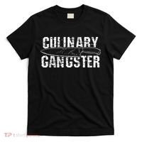 Culinary Gangster Chef Cook Kitchen T-Shirt thumb 0
