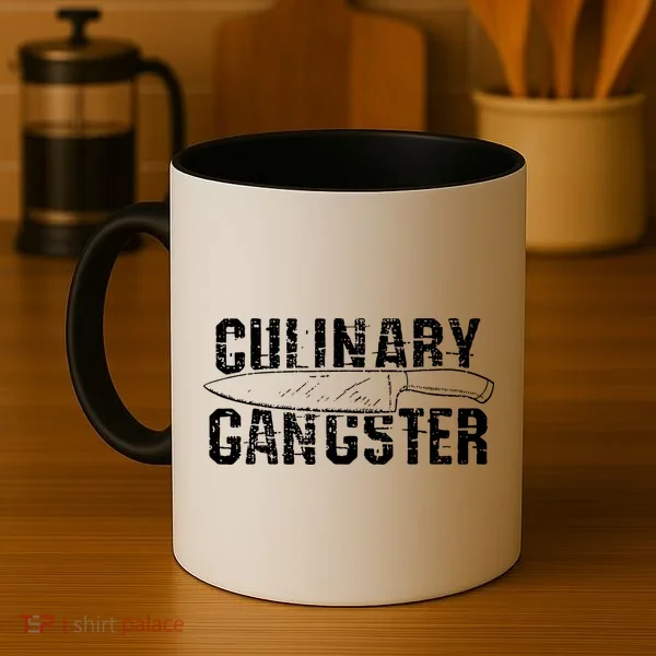 Culinary Gangster Chef Cook Kitchen Coffee Mug