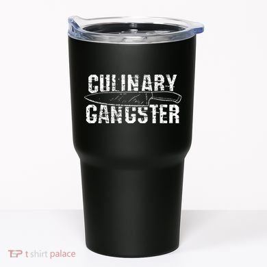 Culinary Gangster Chef Cook Kitchen Tumbler