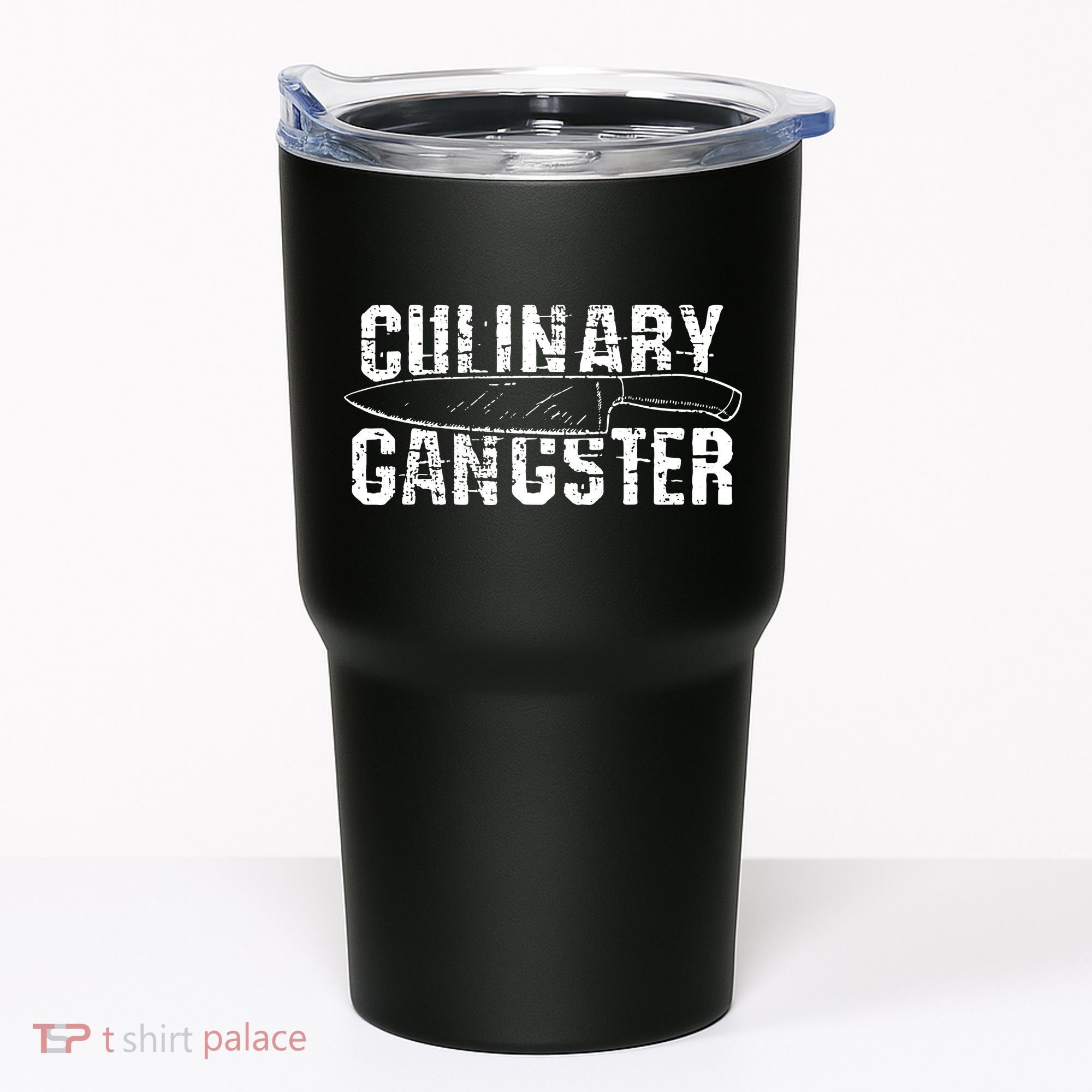 Culinary Gangster Chef Cook Kitchen Tumbler