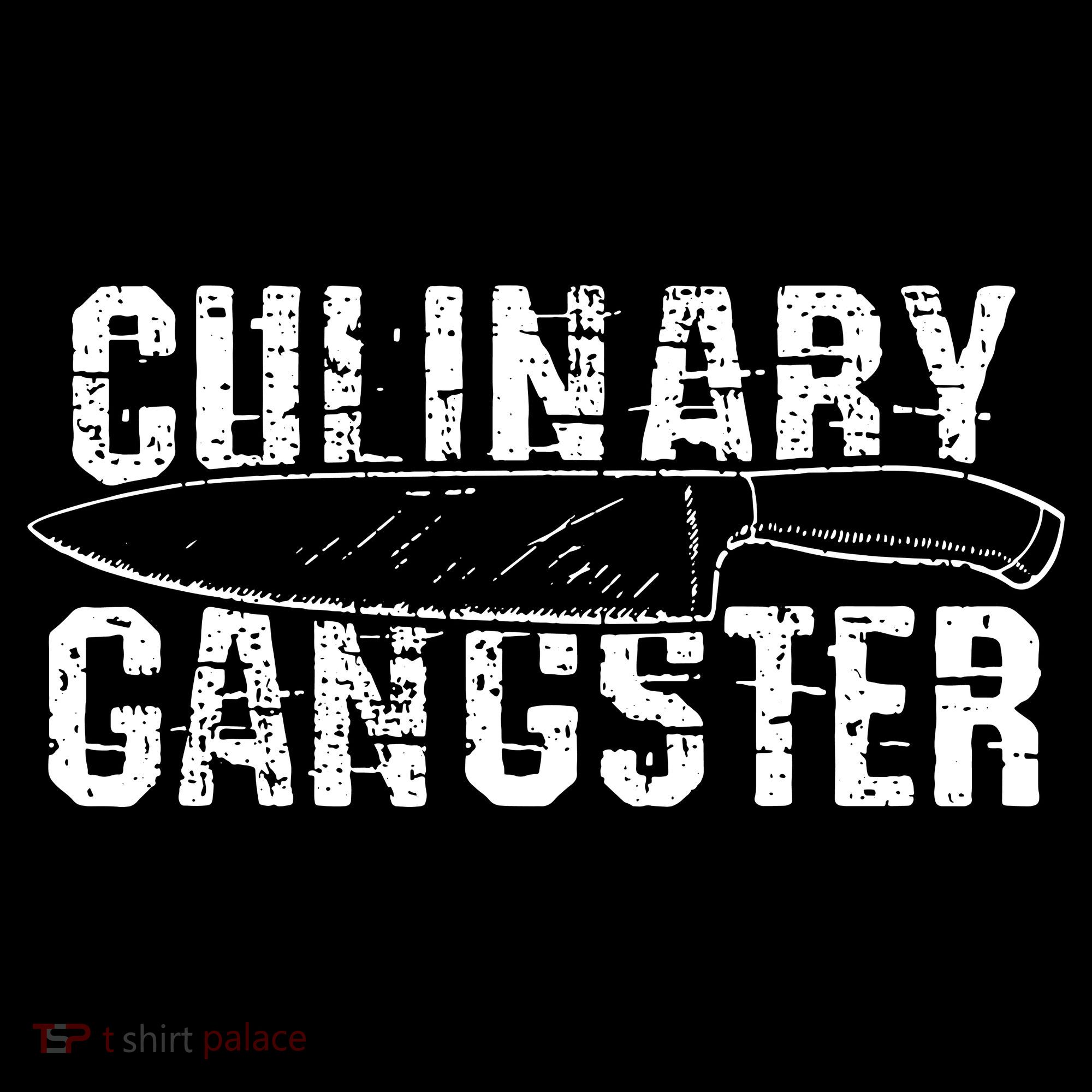 Culinary Gangster Chef Cook Kitchen Mousepad