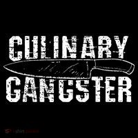 Culinary Gangster Chef Cook Kitchen Ornament thumb 1