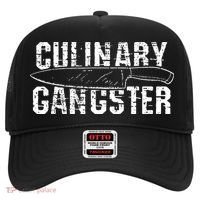 Culinary Gangster Chef Cook Kitchen Hat thumb 0