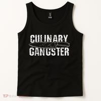 Culinary Gangster Chef Cook Kitchen Tank Top thumb 2