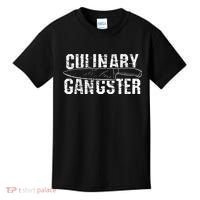 Culinary Gangster Chef Cook Kitchen Kids T-Shirt thumb 0