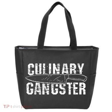 Culinary Gangster Chef Cook Kitchen Tote Bag