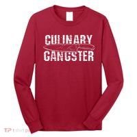Culinary Gangster Chef Cook Kitchen Long Sleeve Shirt thumb 0