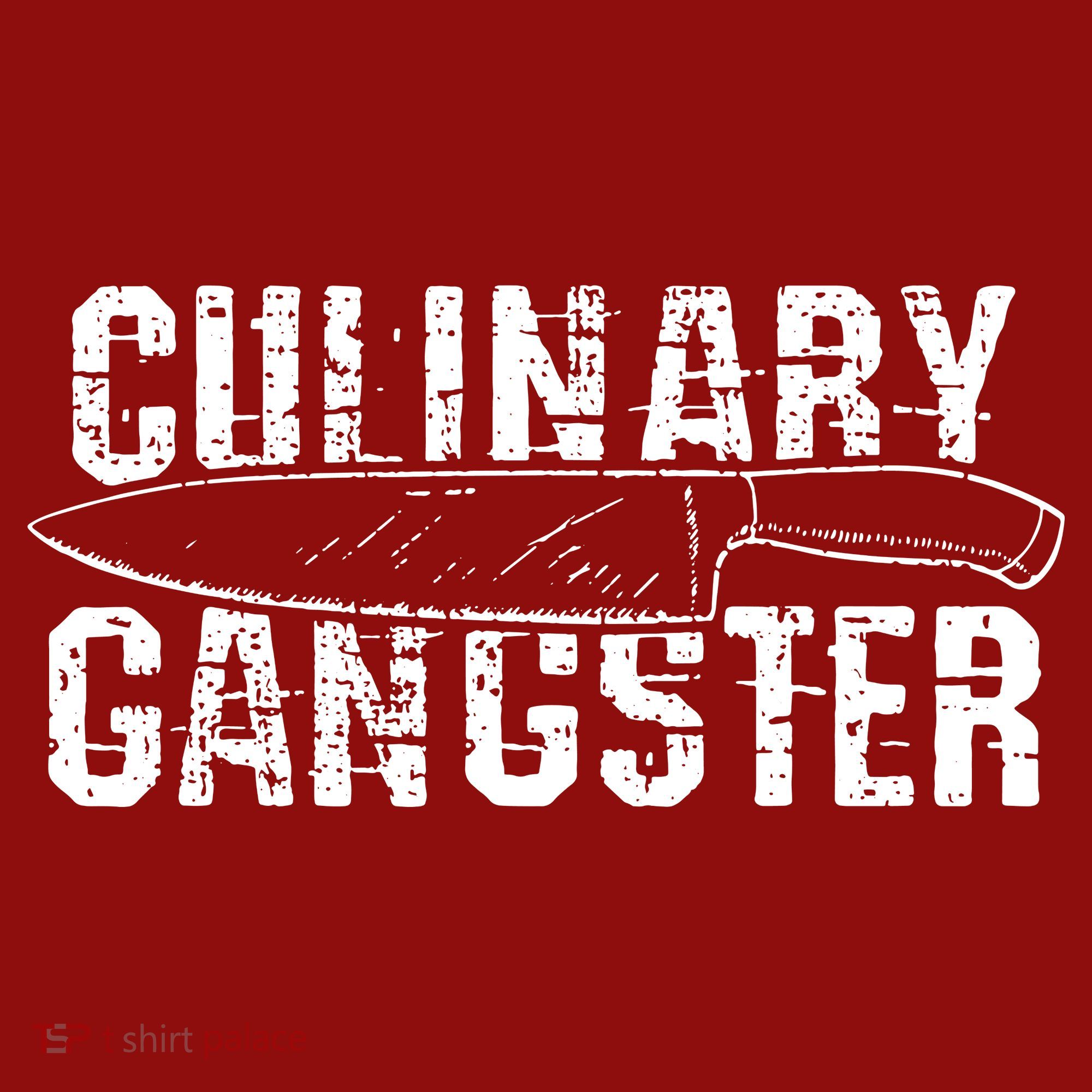 Culinary Gangster Chef Cook Kitchen Long Sleeve Shirt