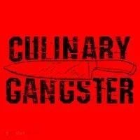 Culinary Gangster Chef Cook Kitchen Santa Hat thumb 1