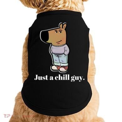 Chill Guy Doggie Tank