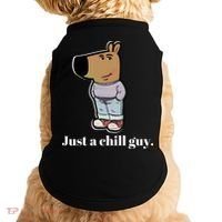 Chill Guy Doggie Tank thumb 0